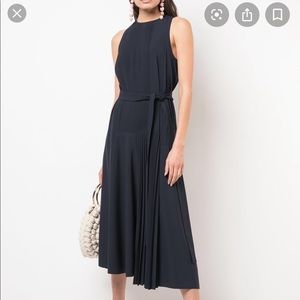 Tibi Edith Pleating Dress NWT